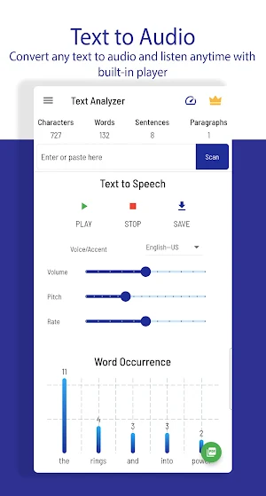 Text Analyzer Screenshot 2