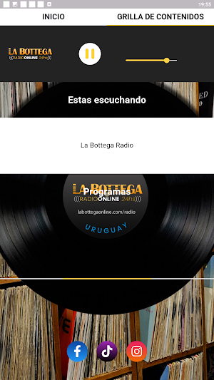 La Bottega Radio Screenshot 3