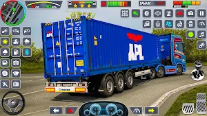 Truck Simulator: Euro Truck 3D Screenshot 1