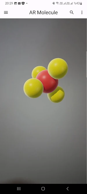 AR Molecule Screenshot 1