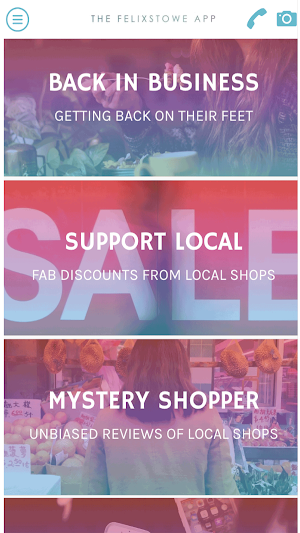 The Felixstowe App Screenshot 1