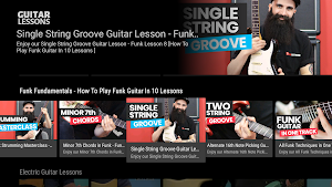 Guitar Lessons - All Levels Screenshot 2