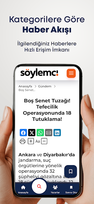 Söylemci Screenshot 1