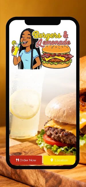 Burgers And Lemonade Screenshot 0