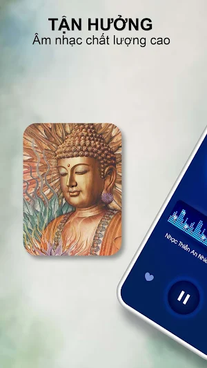 Nhạc Thiền Trút Muộn Phiền Screenshot 2