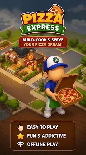 Pizza Express Screenshot 0