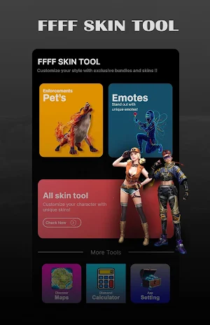 FFFF Skin Tool Screenshot 0