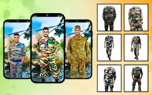 Army commando military suit Screenshot 0