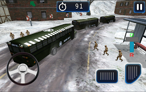 Neighbor Army Bus Adventure Screenshot 2
