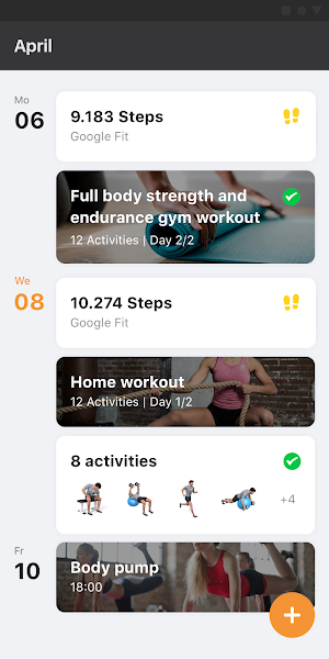 Strong Fitness Screenshot 1
