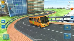Offroad Coach Bus Simulator Screenshot 2
