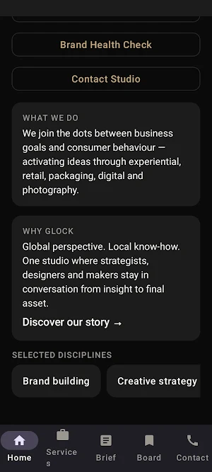 Glock Limited Screenshot 1
