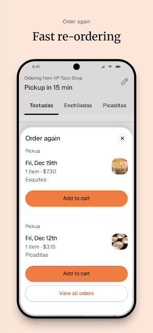 HP Taco Shop Screenshot 3