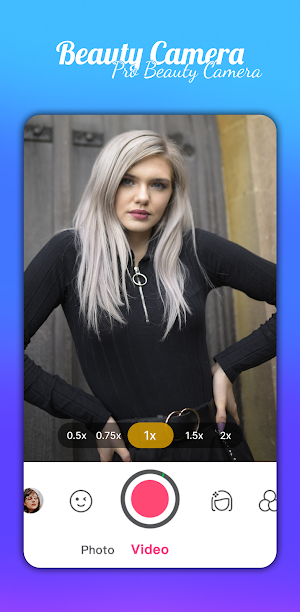 Beauty Pro Camera & Editor Screenshot 3
