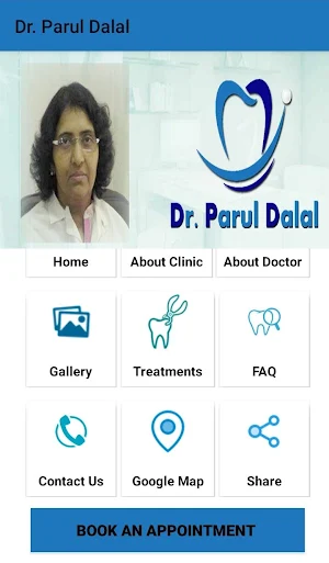 Dr. Parul Dalal Screenshot 2