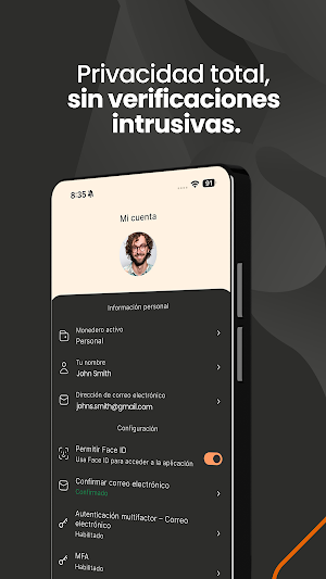 Panther: Billetera Crypto Screenshot 1