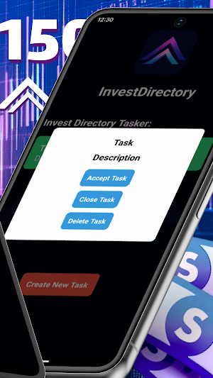 InvestDirectory Tasker screenshot 5