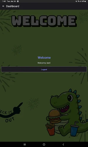 Goverse, React Native Demo App Screenshot 2