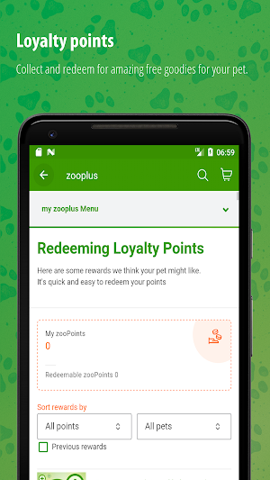 zooplus Screenshot 3