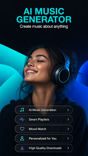 Musyx AI: Song & Music Maker Screenshot 0
