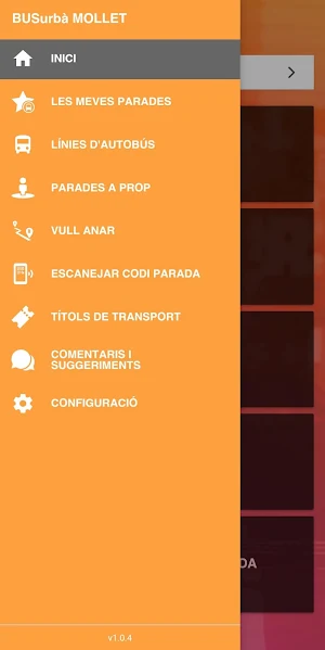 Bus Urbà Mollet del Vallès Screenshot 1