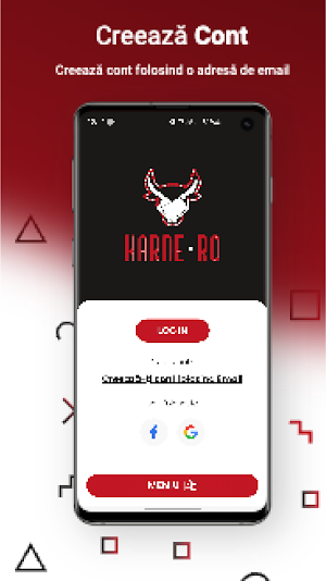 karne.ro Screenshot 2