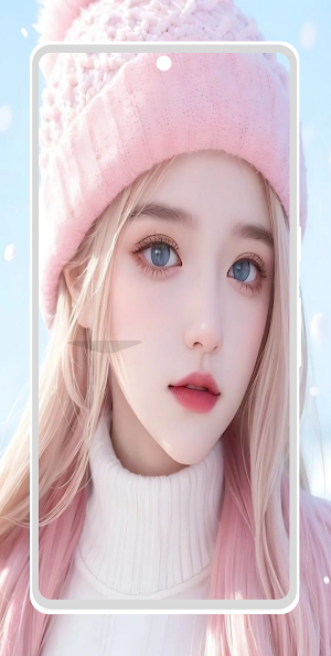 Ai cute Girls wallpapers. Screenshot 2