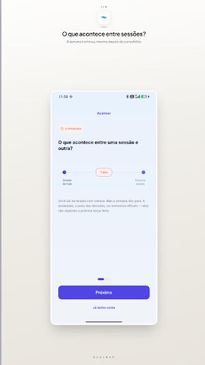 Acalmar Screenshot 0