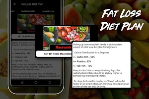 Fat Loss Diet Plan Screenshot 1