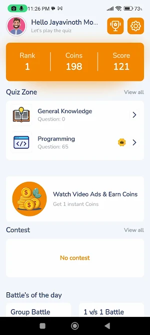Quizify - Earn Real Rewards Screenshot 0