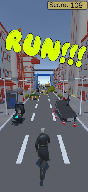 Skibidi Toilet RUN Screenshot 0