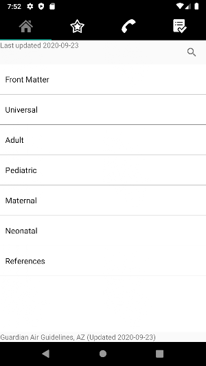 Guardian Air Guidelines Screenshot 1