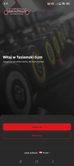 Tasiemski Gym Screenshot 1