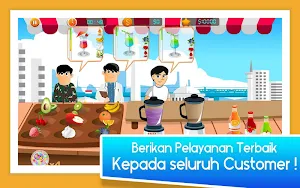 Game Jus Buah - Bikin & Jualan Screenshot 2