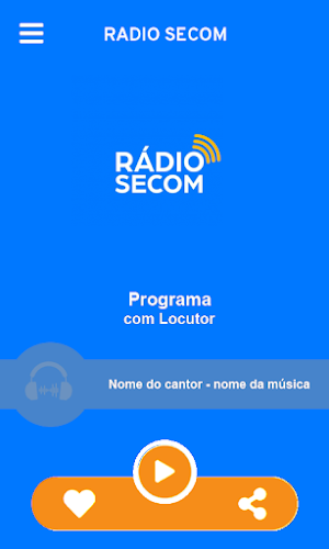 Rádio Secom Screenshot 1