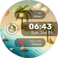 EXD166: Digital Summer Face