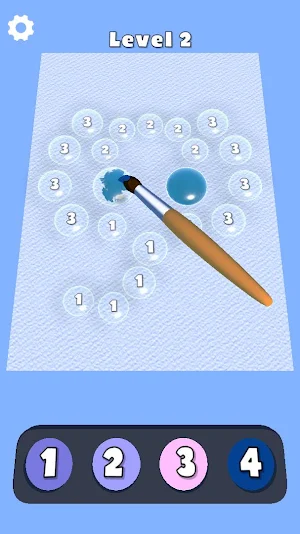 Water Drop Paint Screenshot 2