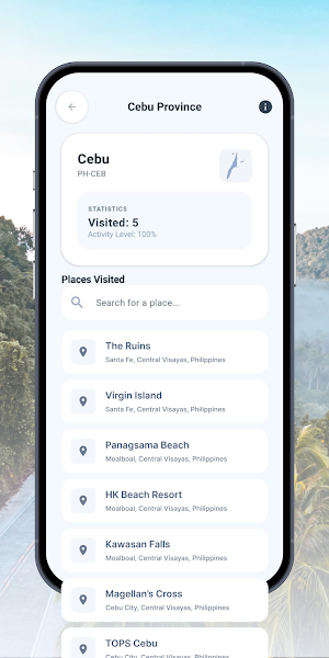 Pinas Explorer Screenshot 2