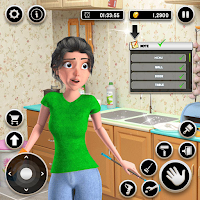 Home Makeover Cleaning Games