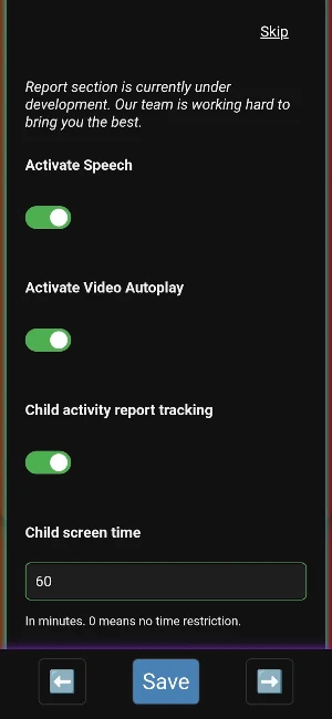 Wonder Kidz Video Screenshot 2