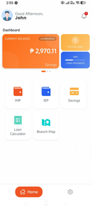 LifeLinkRB – Digital Passbook Screenshot 1