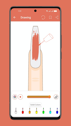 Nail Art Salon - Nail Polish Screenshot 1