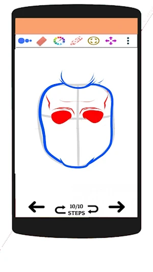 How To Draw Michael Myers Screenshot 1