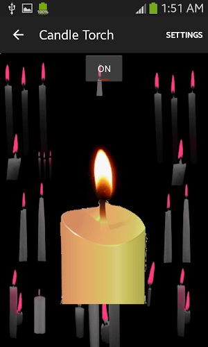 Candle Torch Screenshot 2