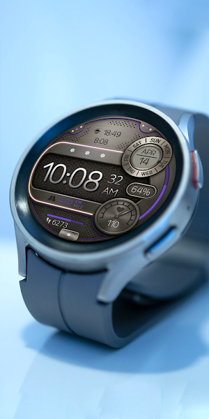 DIGI ForGum Watch face Screenshot 2