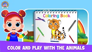 Little Palettes - Kids Game Screenshot 3