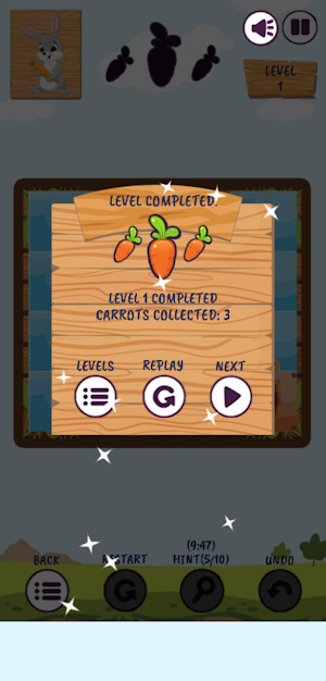 Unroll Rabbit Screenshot 3