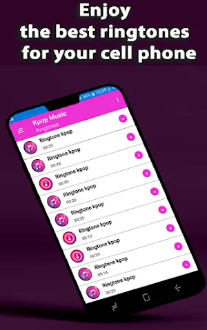 Kpop Ringtones Screenshot 2