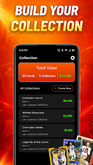 Sports Card Scanner: AI Value Screenshot 2