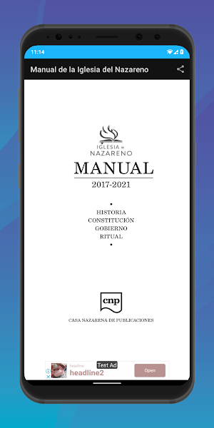 Manual Iglesia del Nazareno Screenshot 0